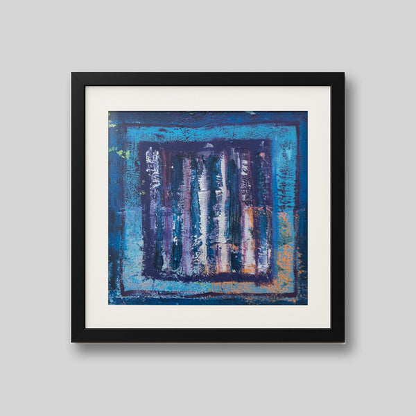 ￥「青い窓」原画作品Kaoru Iga