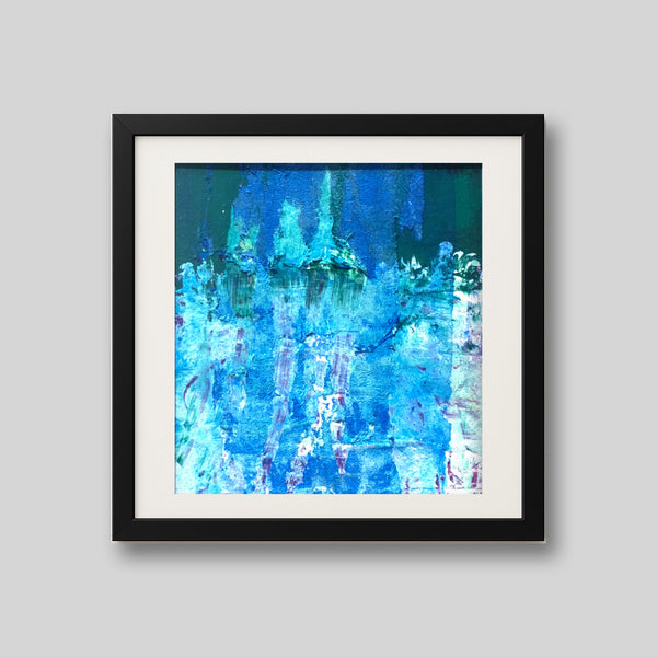 ￥「旅の夢Ⅱ」原画作品Kaoru Iga