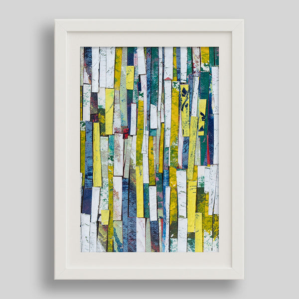 ￥「森に雪」原画作品Kaoru Iga