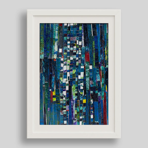 ￥「水のきらめき」原画作品Kaoru Iga