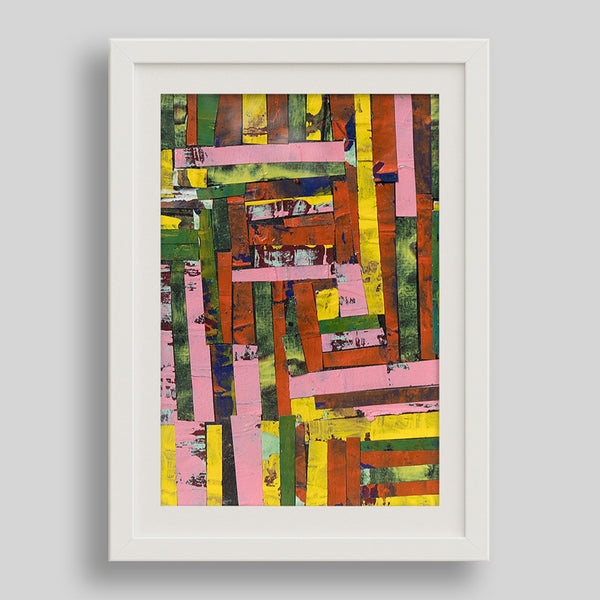 ￥「花畑」原画作品Kaoru Iga