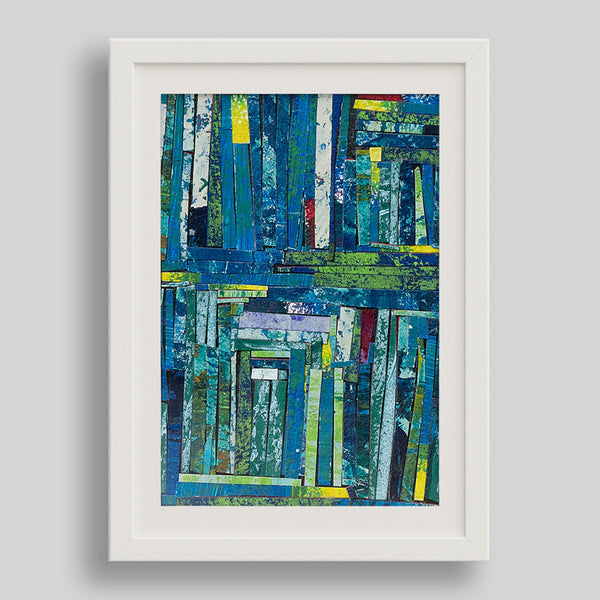 ￥「霜柱」原画作品Kaoru Iga
