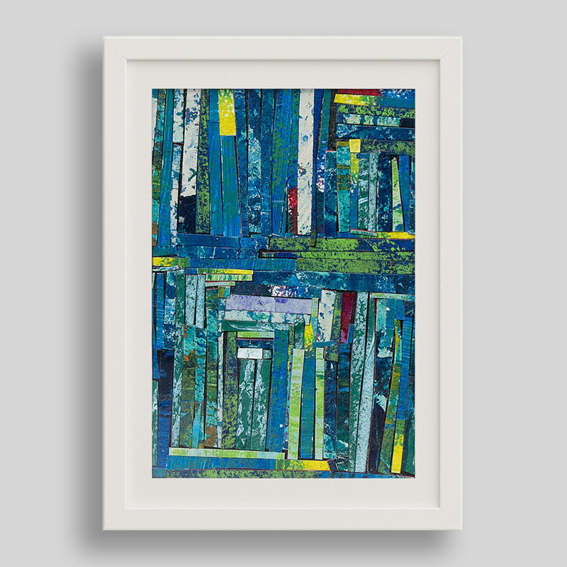 ￥「霜柱」原画作品Kaoru Iga