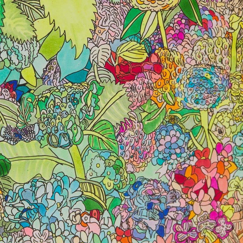 ￥「あじさい」原画作品Kanta Wajima