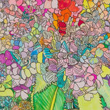 ￥「あじさい」原画作品Kanta Wajima