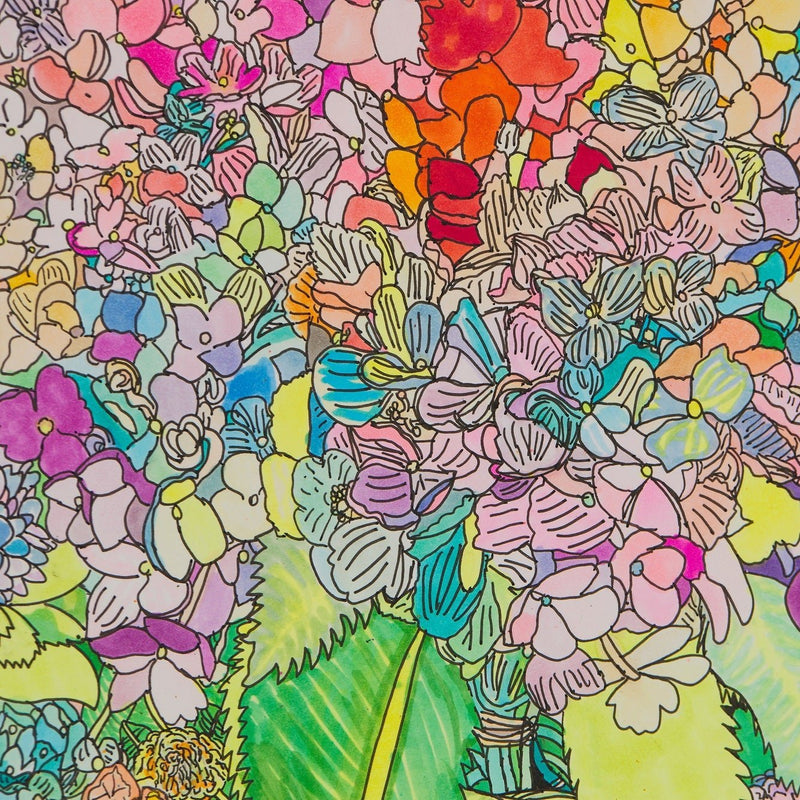 ￥「あじさい」原画作品Kanta Wajima