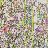 ￥「藤の花」原画作品Kanta Wajima