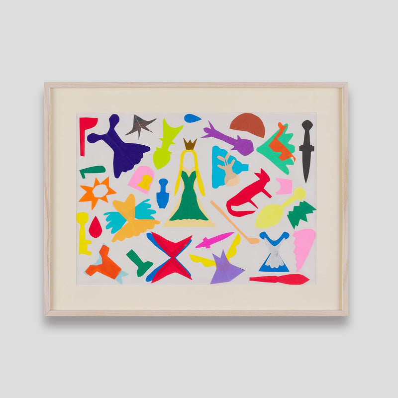 ￥「ファッションショー」原画作品Kaede Wajima