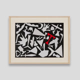 ￥「モノクロの世界」原画作品Kaede Wajima