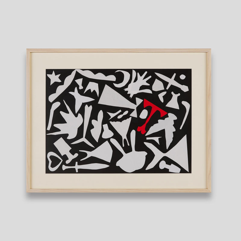 ￥「モノクロの世界」原画作品Kaede Wajima