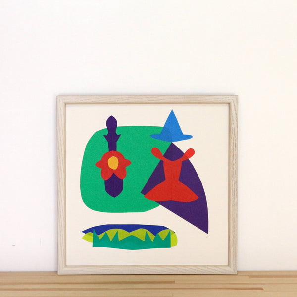 ￥「まほうつかい」原画作品Kaede Wajima