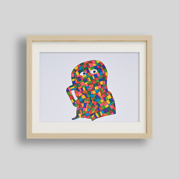 ￥「女の人」原画作品Takuya Tamura