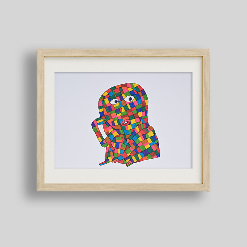 ￥「女の人」原画作品Takuya Tamura