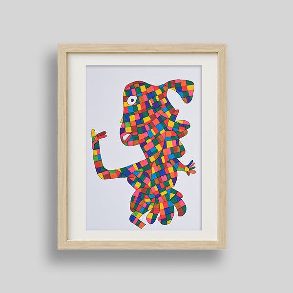 ￥「男の人」原画作品Takuya Tamura