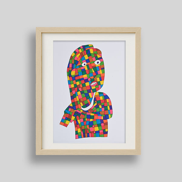 ￥「女の人」原画作品Takuya Tamura