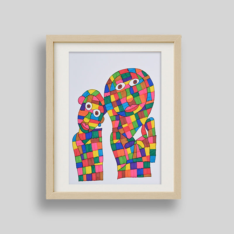￥「女の人」原画作品Takuya Tamura