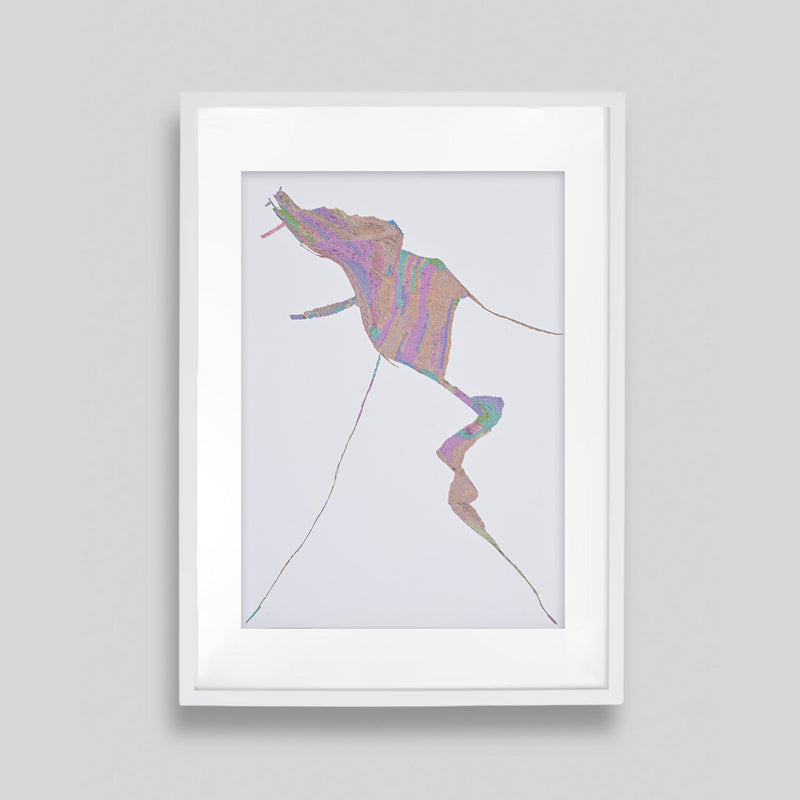 ￥「とり」原画作品Hiroya Oji