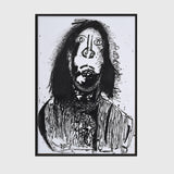 ￥「女の人 」原画作品Toshio Okamoto