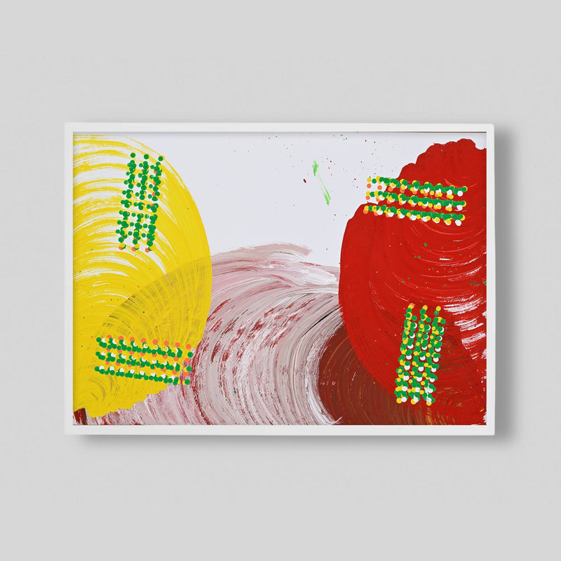 ￥「タイトル不明」原画作品Shigaku Mizukami