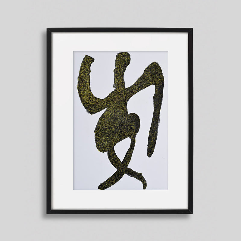￥「点と線」原画作品Satoshi Morita