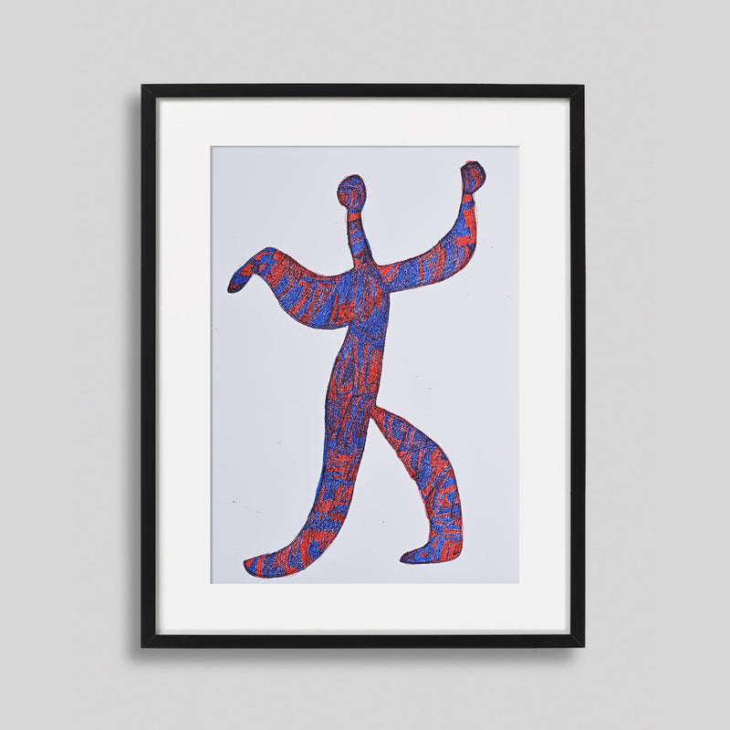 ￥「点と線」原画作品Satoshi Morita
