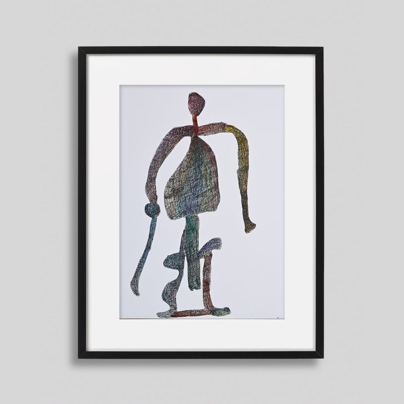 ￥「点と線」原画作品Satoshi Morita