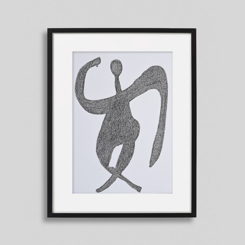 ￥「点と線」原画作品Satoshi Morita