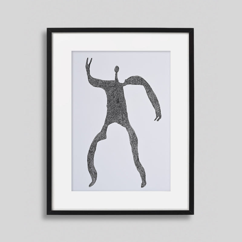 ￥「点と線」原画作品Satoshi Morita