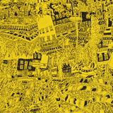 ￥「ブータンの町 」原画作品Shu Toriyama