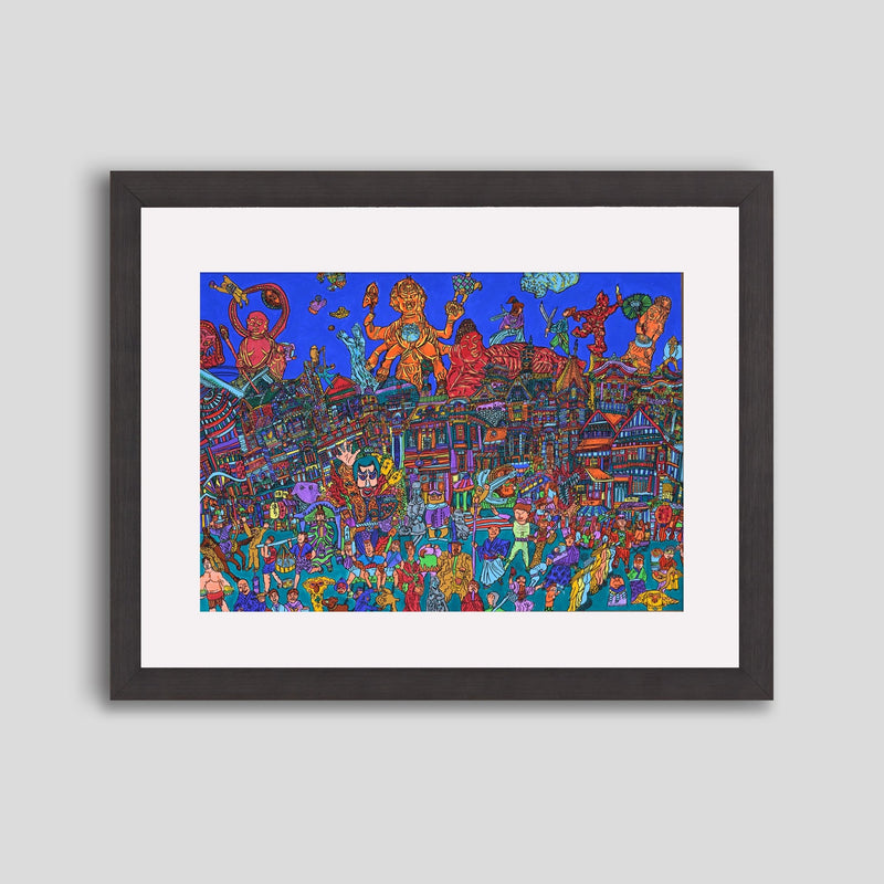 ￥「福岡県 」原画作品Shu Toriyama