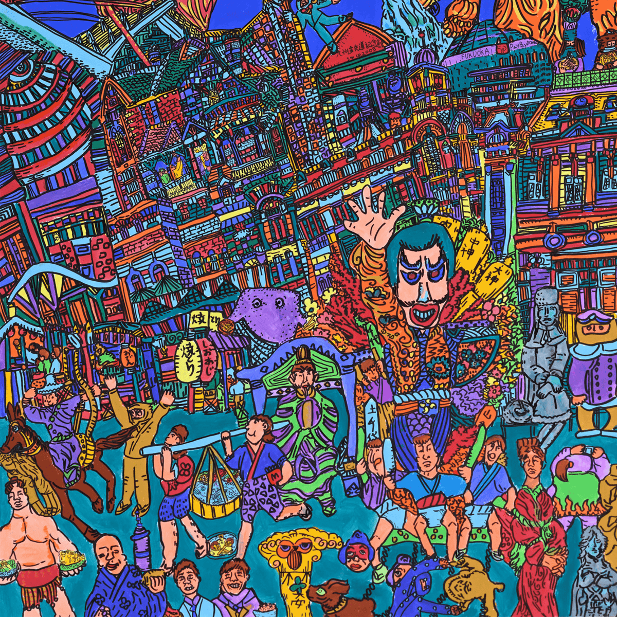 ✴️特別価格【原画】『道案内鳥』（絵画　鳥　ヘラサギ　パステル画） ✴️特別価格【原画】『道案内鳥』（絵画 鳥 ヘラサギ パステル画）