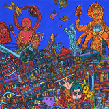 ￥「福岡県 」原画作品Shu Toriyama