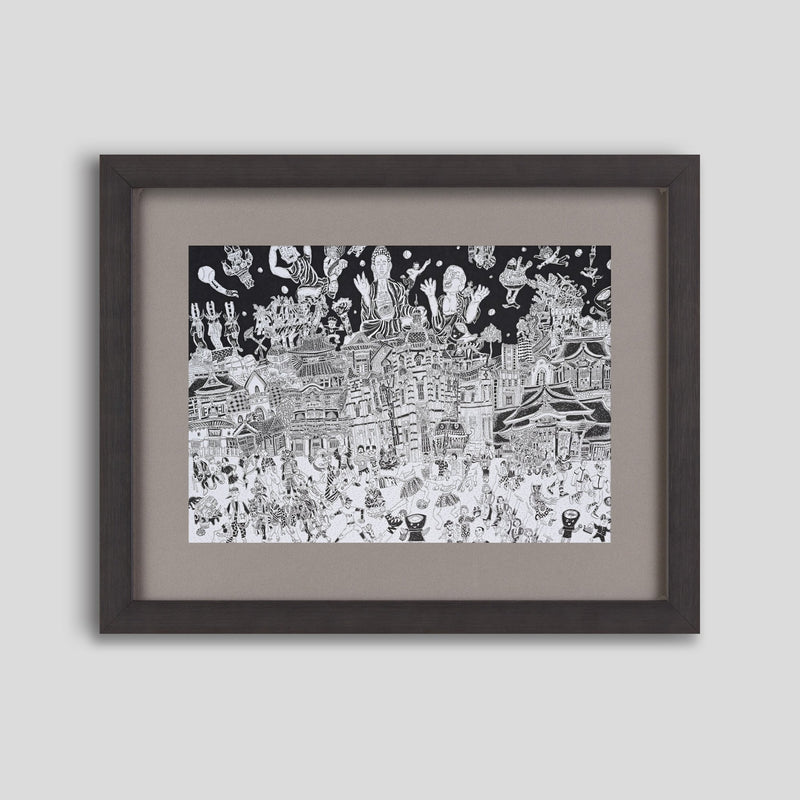 ￥「岩手県 」原画作品Shu Toriyama