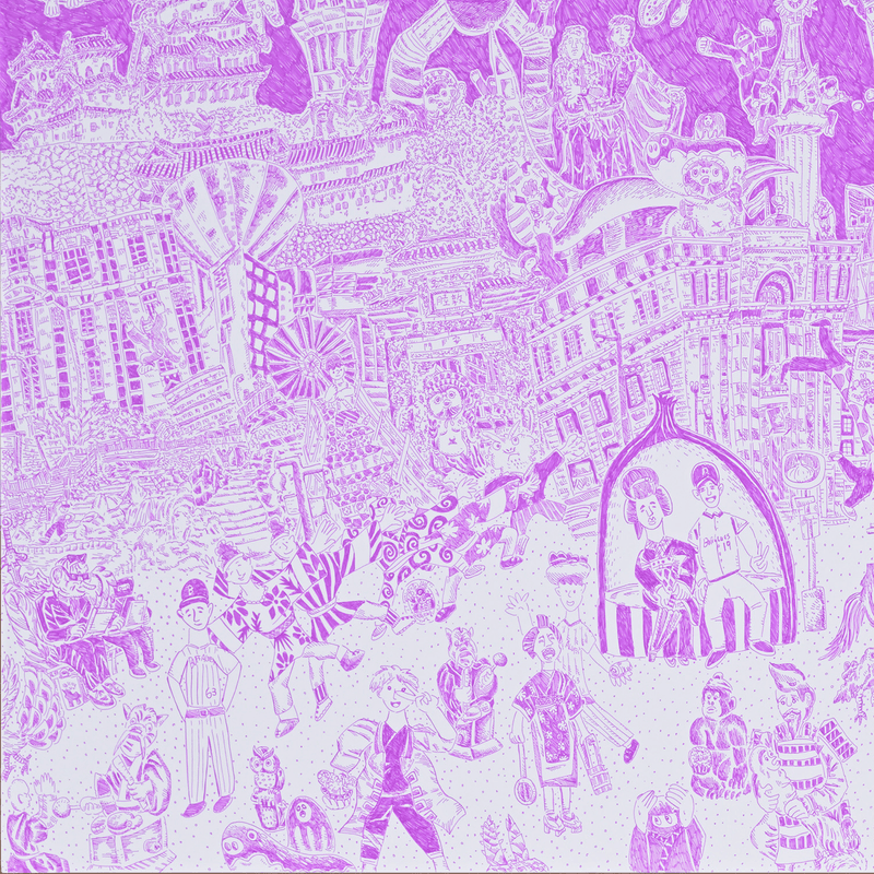 ￥「兵庫県」原画作品Shu Toriyama