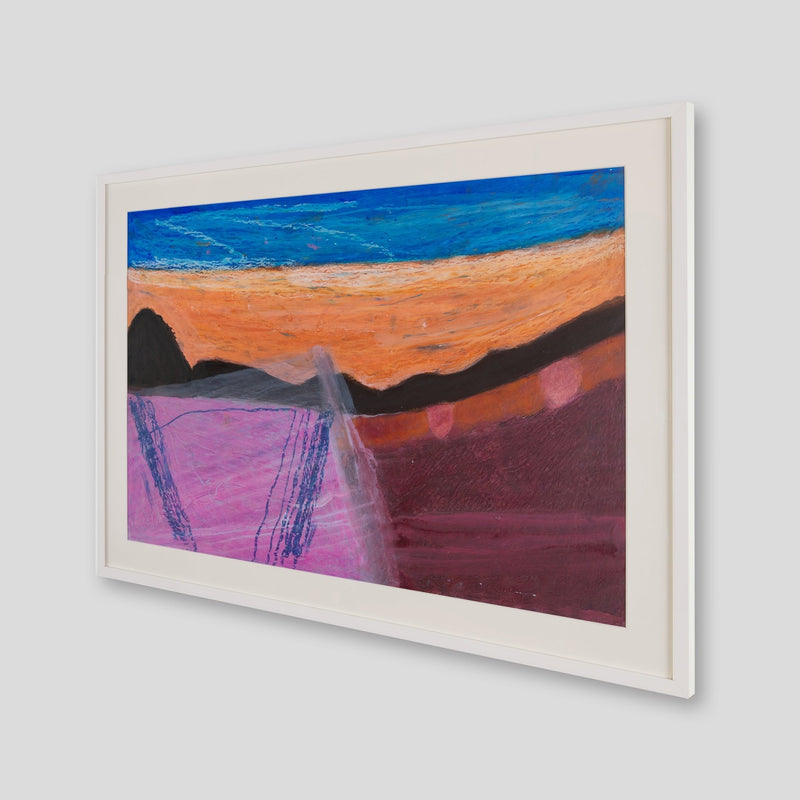 ￥「夕日の海」原画作品Yukihiro Kokubo