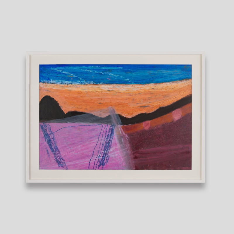 ￥「夕日の海」原画作品Yukihiro Kokubo