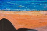 ￥「夕日の海」原画作品Yukihiro Kokubo