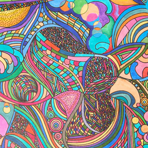 ￥「サンゴの街」原画作品HERALBONY