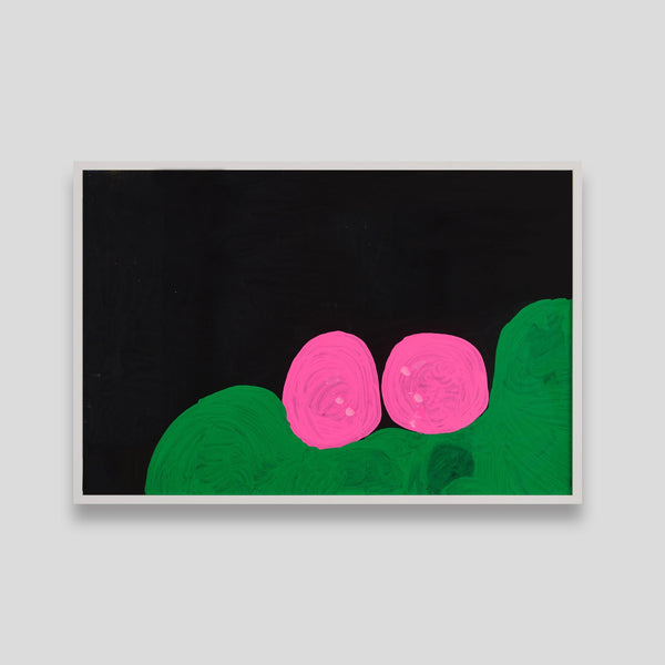 ￥「アジサイ 」原画作品Masahiro Fukui