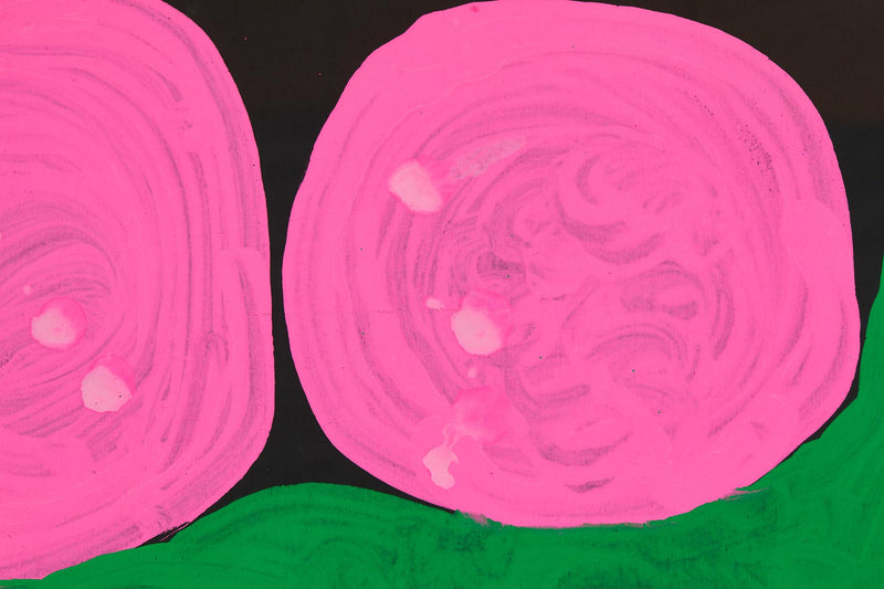 ￥「アジサイ 」原画作品Masahiro Fukui