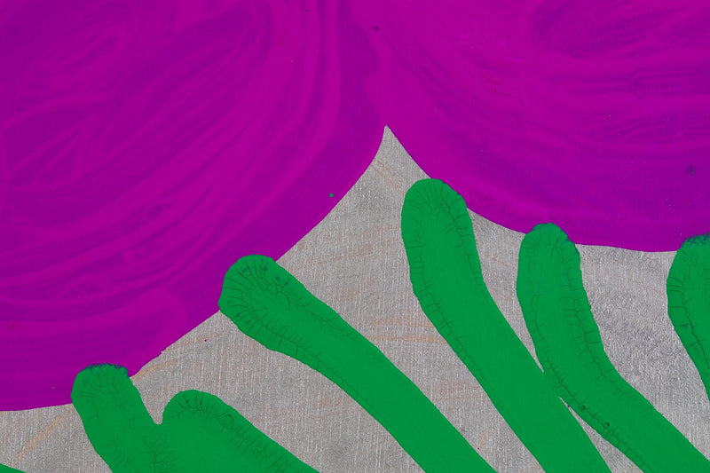 ￥「 アザミ 」原画作品Masahiro Fukui