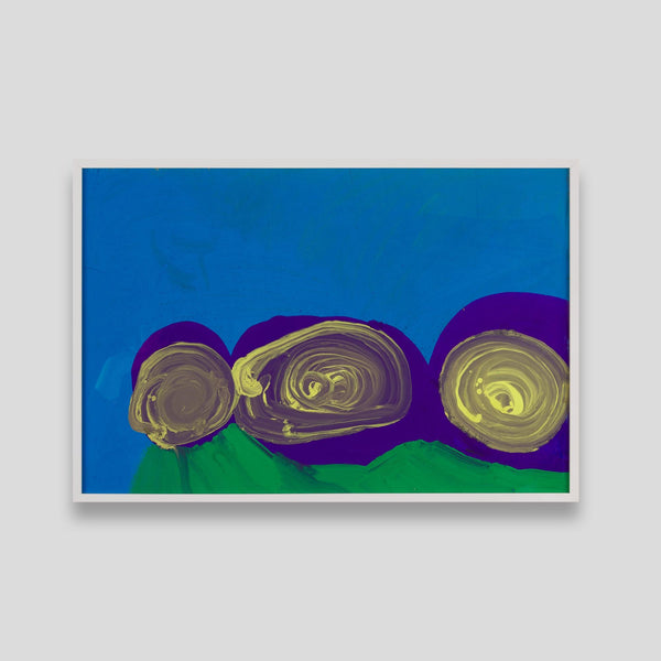 ￥「 アイリス 」原画作品Masahiro Fukui