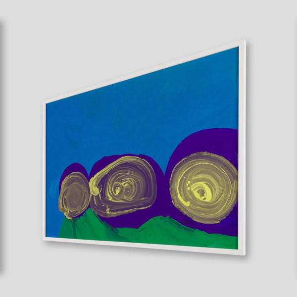 ￥「 アイリス 」原画作品Masahiro Fukui
