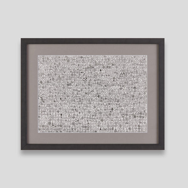￥「カキカエモヨウ」原画作品Teppei Kasahara