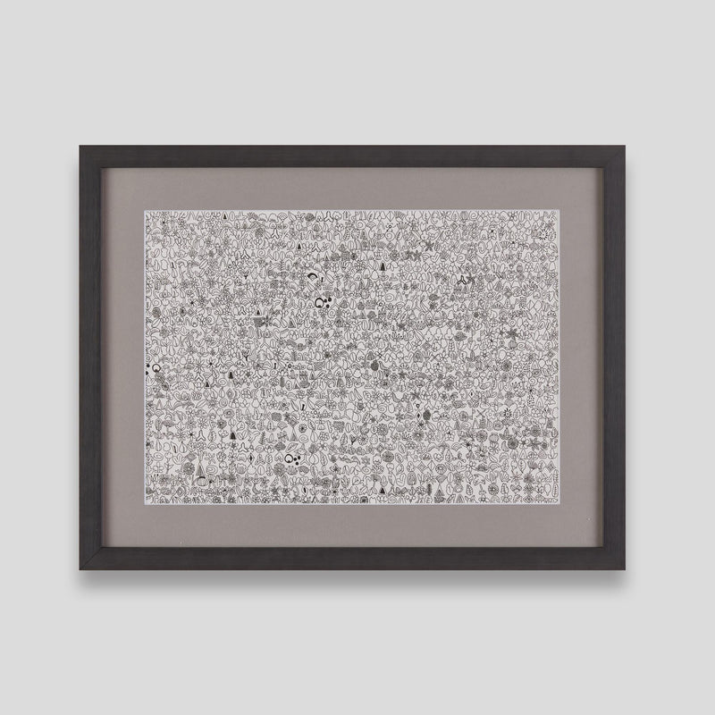 ￥「カキカエモヨウ」原画作品Teppei Kasahara
