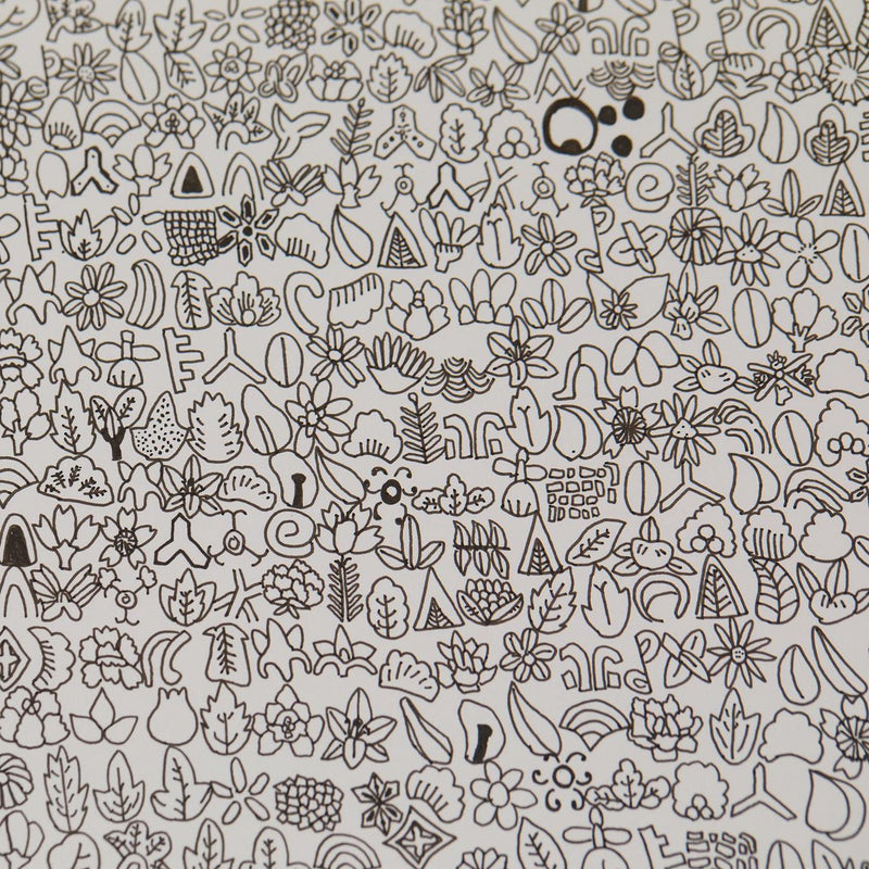 ￥「カキカエモヨウ」原画作品Teppei Kasahara