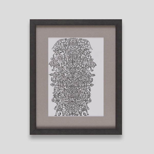 ￥「無題」原画作品Teppei Kasahara