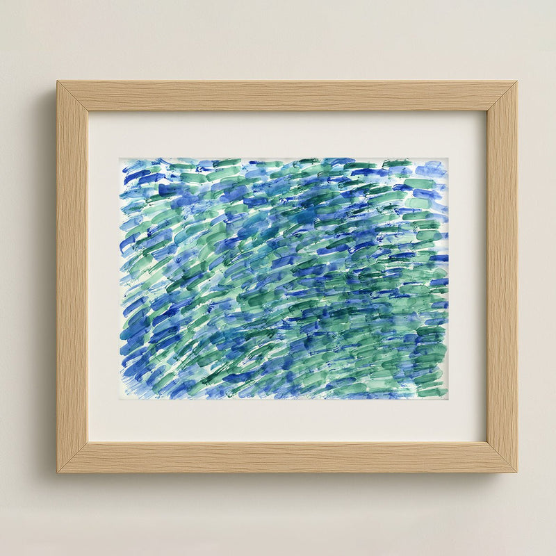 ￥「クリスマスツリーショップ」原画作品SATO