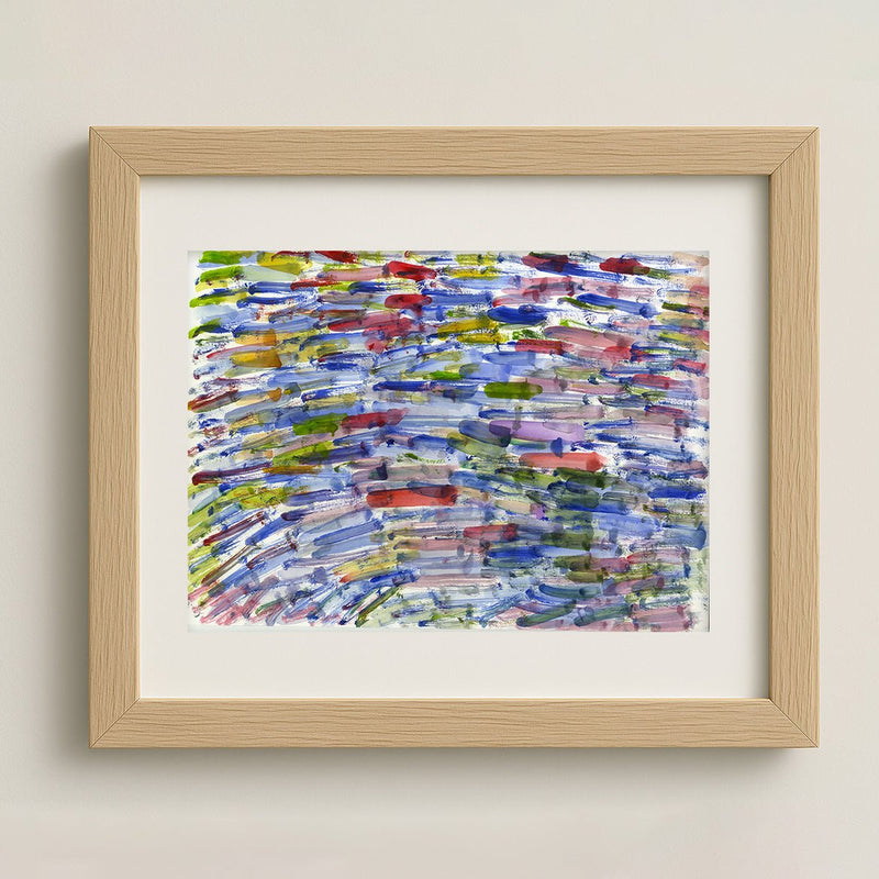 ￥「ステンドグラス」原画作品SATO