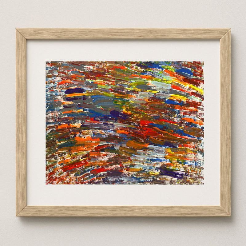 ￥「ハリケーン」原画作品SATO